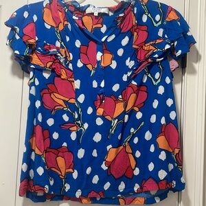 Crosby by Mollie Burch blouse- euc- size M